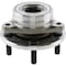 Centric Parts Standard Hub & Bearing Assembly, 400.61002E 400.61002E - alternate 1